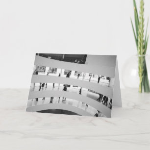 USA, New York, New York City: The Guggenheim 5 Card