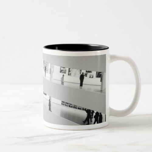 USA New York New York City The Guggenheim 5 Two_Tone Coffee Mug