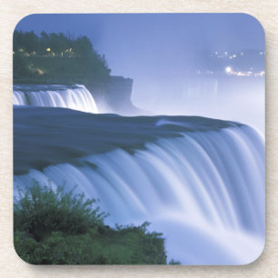 USA, New York, Niagara Falls. American Falls in Coaster