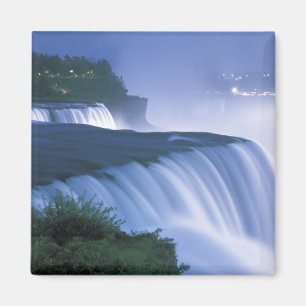 USA, New York, Niagara Falls. American Falls in Magnet