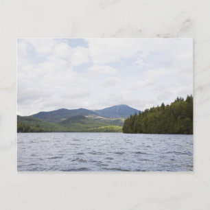 USA, New York State, Adirondack Mountains, Lake 4 Postcard