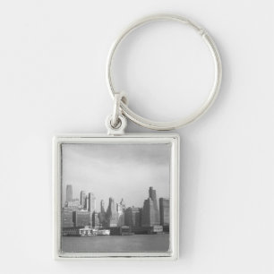 USA New York State New York City skyline Keychain