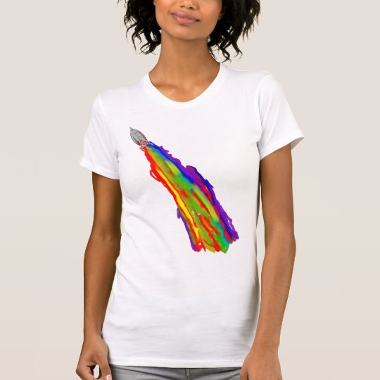 usa new york tshirt by ian rogers