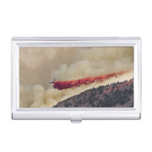 USA, North America, Colorado, Boulder, Flagstaff Business Card Holder