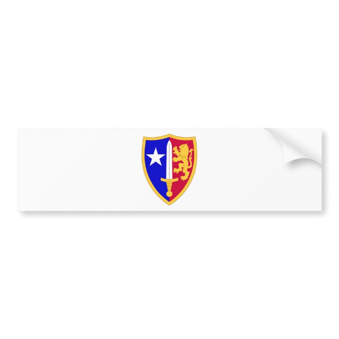 USA North Atlantic Treaty Organization (NATO) Bumper Stickers