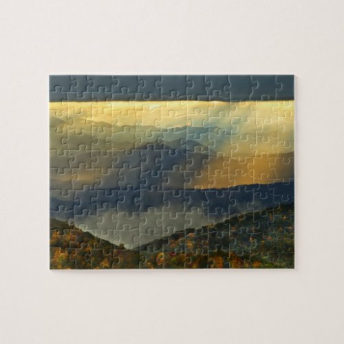 USA North Carolina Great Smoky Mountains Jigsaw Puzzle