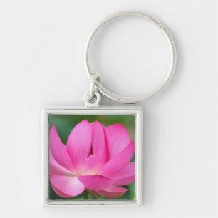 USA; North Carolina; Lotus blossom Keychain