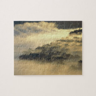 USA, North Dakota, Missouri River Valley. Jigsaw Puzzle