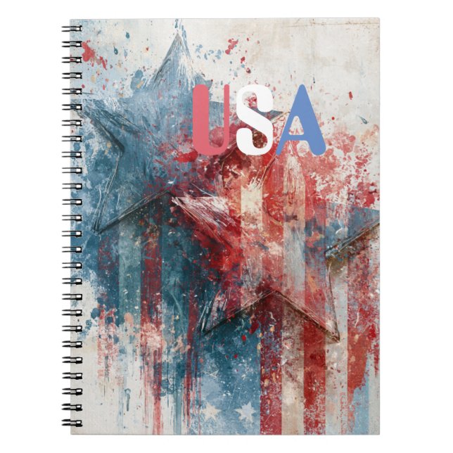 USA Notebook (Front)