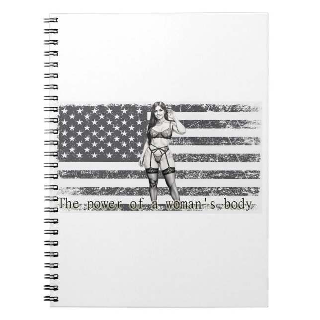 USA NOTEBOOK (Front)