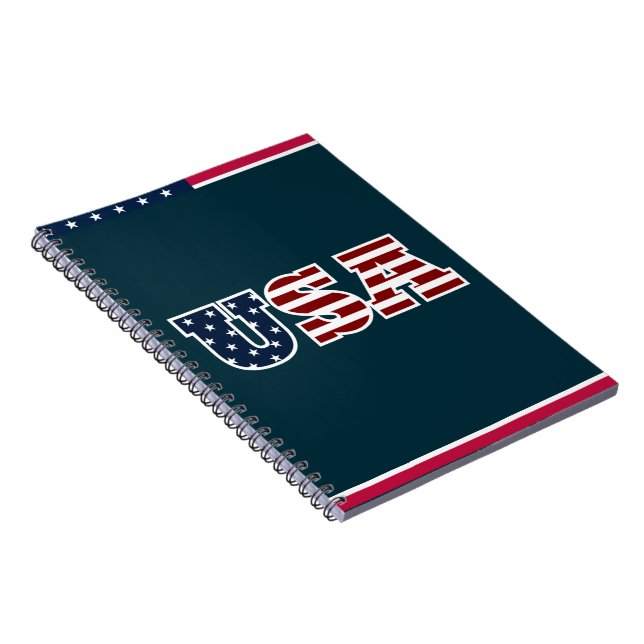 USA Notebook (Right Side)