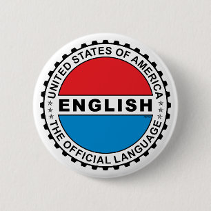 USA Official Language Button