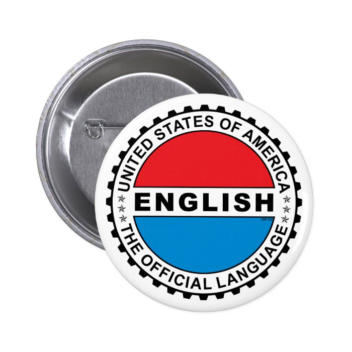 USA Official Language Buttons