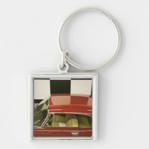 USA, Ohio, Cleveland: Western Reserve Historical 3 Keychain