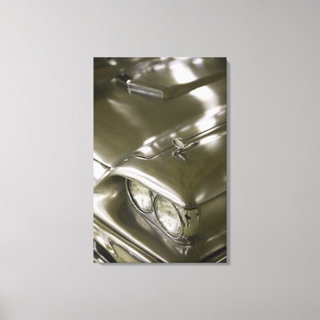 USA, Ohio, Cleveland: Western Reserve Historical Canvas Print (Front)