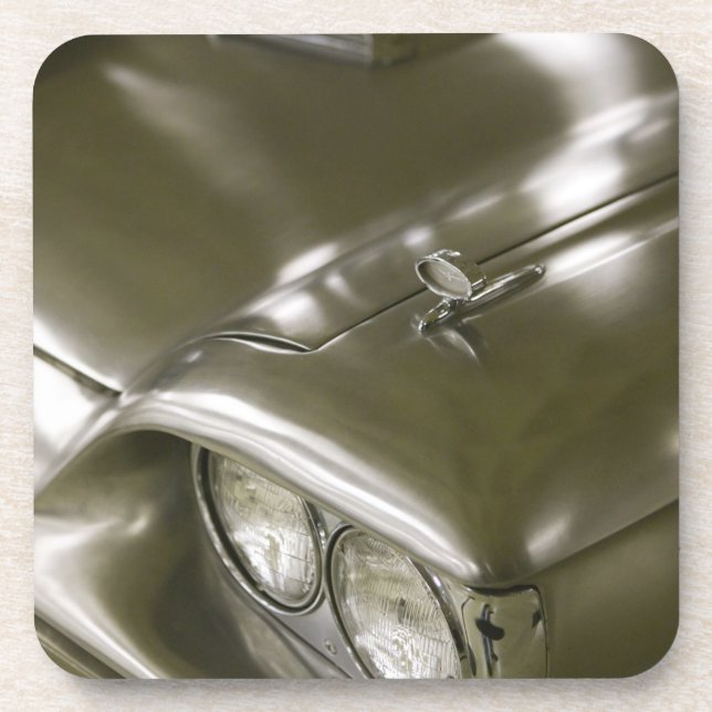 USA, Ohio, Cleveland: Western Reserve Historical Coaster (Front)