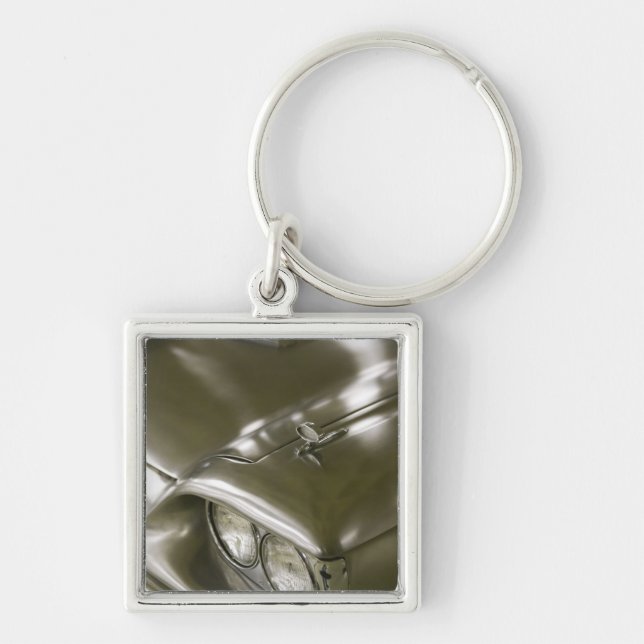 USA, Ohio, Cleveland: Western Reserve Historical Keychain (Front)