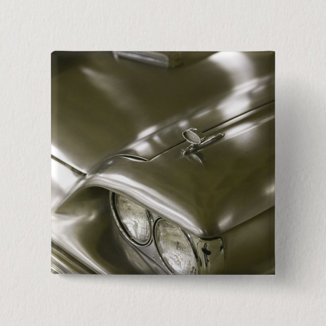 USA, Ohio, Cleveland: Western Reserve Historical Pinback Button (Front)