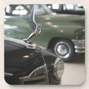 USA, Ohio, Dayton: America’s Packard Museum Beverage Coaster