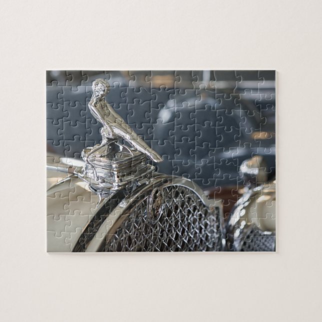 USA, Ohio, Dayton: America’s Packard Museum Jigsaw Puzzle (Horizontal)