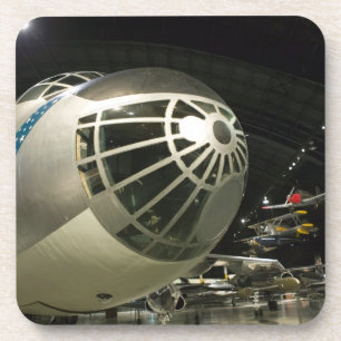 USA, Ohio, Dayton: US Air Force Museum and Beverage Coaster