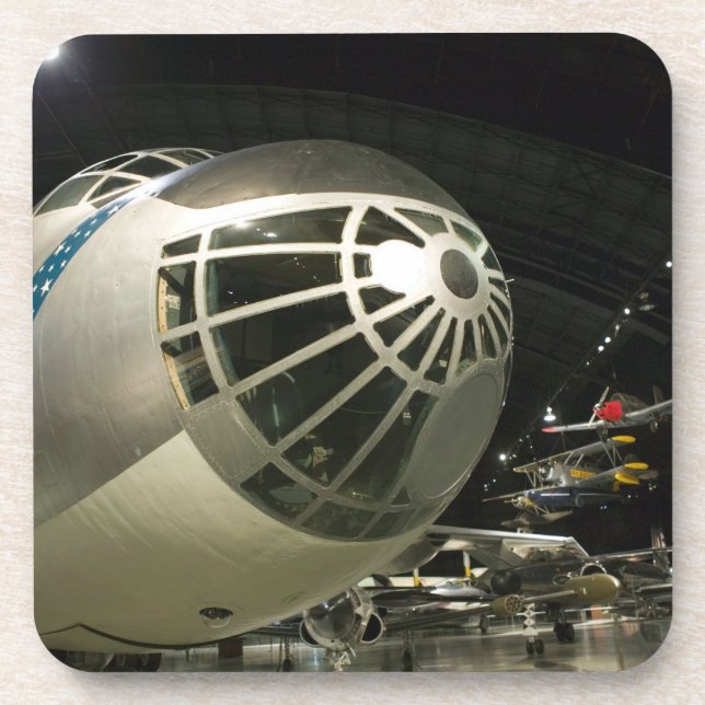 USA, Ohio, Dayton: US Air Force Museum and Beverage Coaster (Front)