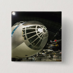 USA, Ohio, Dayton: US Air Force Museum and Button