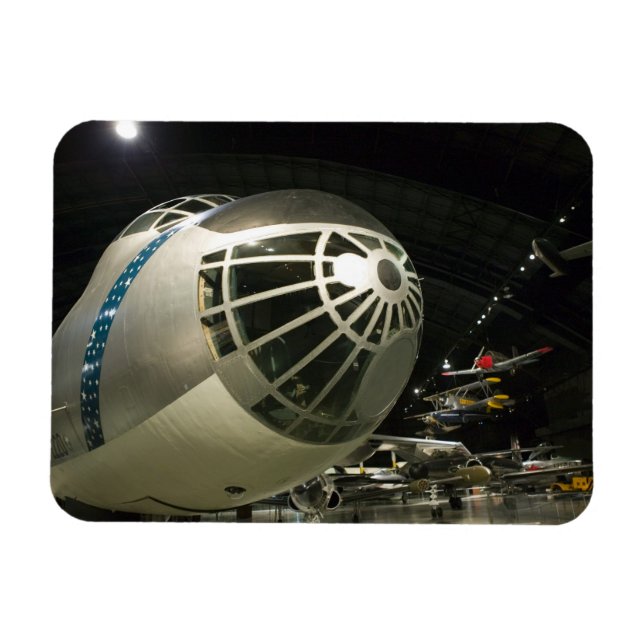 USA, Ohio, Dayton: US Air Force Museum and Magnet (Horizontal)