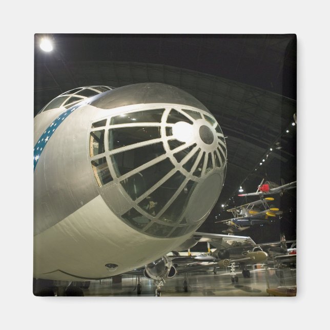 USA, Ohio, Dayton: US Air Force Museum and Magnet (Front)