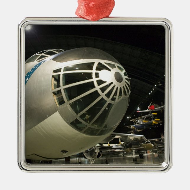 USA, Ohio, Dayton: US Air Force Museum and Metal Ornament (Front)