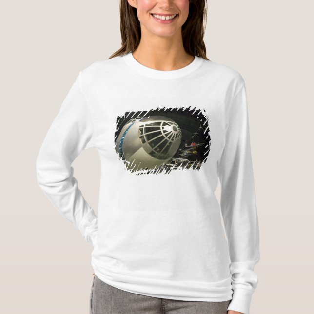 USA, Ohio, Dayton: US Air Force Museum and T-Shirt (Front)