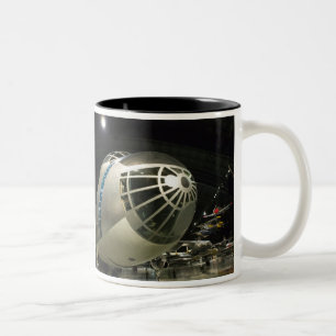 USA, Ohio, Dayton: US Air Force Museum and Two-Tone Coffee Mug