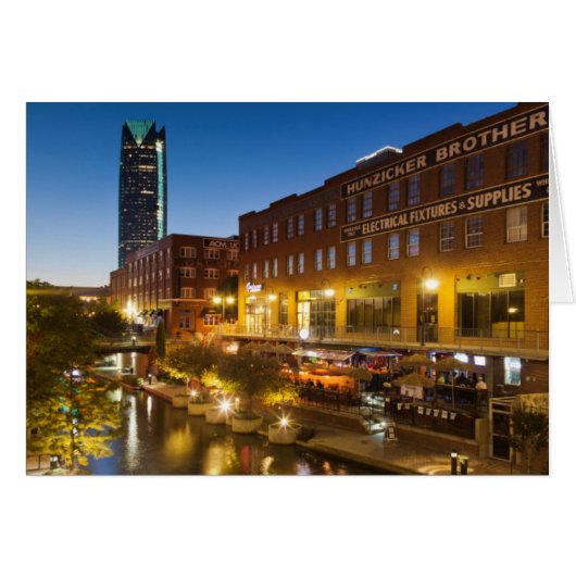 USA, Oklahoma, Oklahoma City, Bricktown (Front Horizontal)