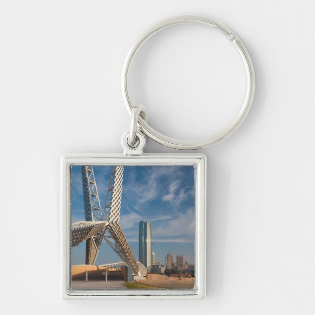 USA, Oklahoma, Oklahoma City, Skydance Keychain (Front)