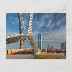 USA, Oklahoma, Oklahoma City, Skydance Postcard