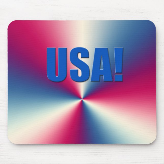 USA Olympics Accessories Mouse Pad (Front)
