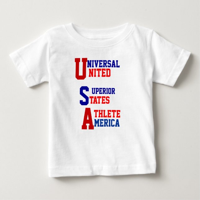 Usa Olympics t-shirts (Front)