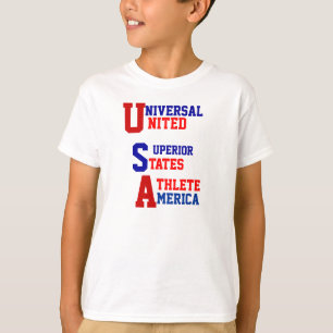 Usa Olympics t-shirts