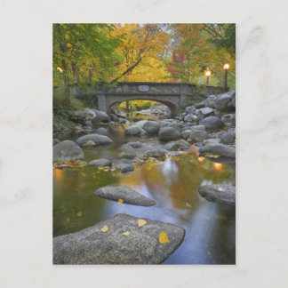 USA, Oregon, Ashland, Lithia Park. Autumn Postcard