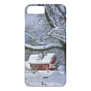 USA, Oregon, Clackamas County. Fresh snow iPhone 8 Plus/7 Plus Case