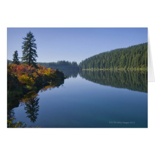USA, Oregon, Clear Lake (Front Horizontal)