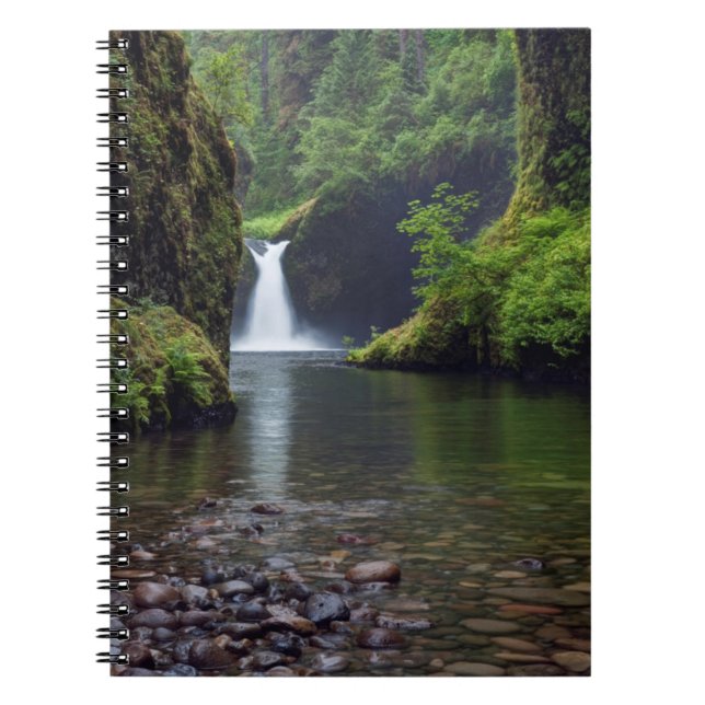 USA, Oregon, Columbia River Gorge 5 Notebook (Front)