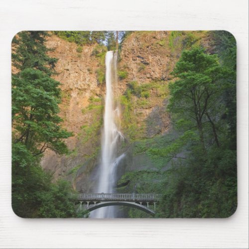 USA Oregon Columbia River Gorge Multnomah Mouse Pad