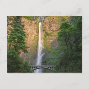 USA, Oregon, Columbia River Gorge, Multnomah Postcard