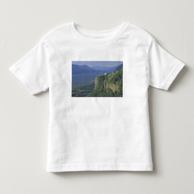USA, Oregon, Columbia River Gorge NSA. View of Toddler T-shirt (Front)