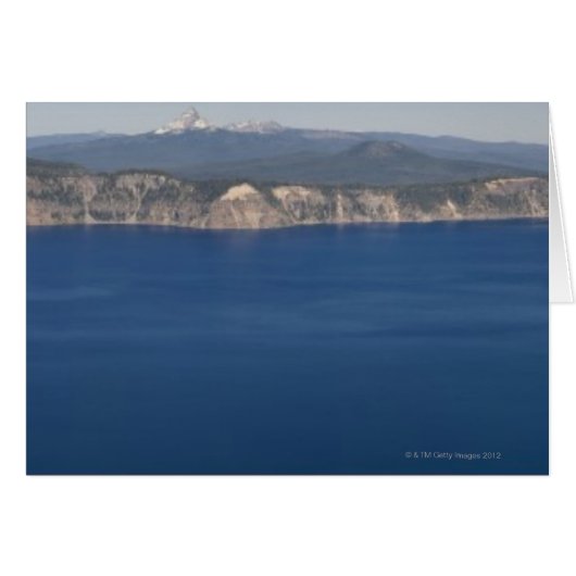 USA, Oregon, Crater Lake (Front Horizontal)
