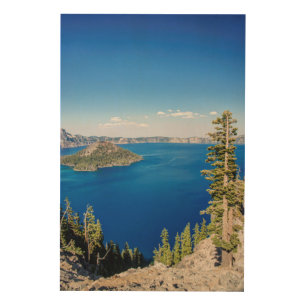 USA, Oregon, Crater Lake National Park 2 Wood Wall Art