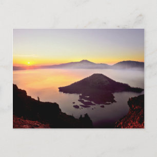 USA, Oregon, Crater Lake National Park 3 Postcard