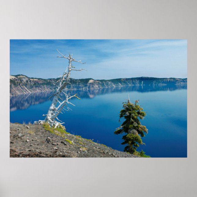USA, Oregon, Crater Lake National Park 4 Poster (Front)
