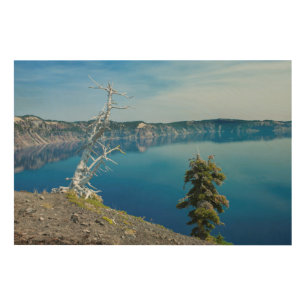 USA, Oregon, Crater Lake National Park 4 Wood Wall Art